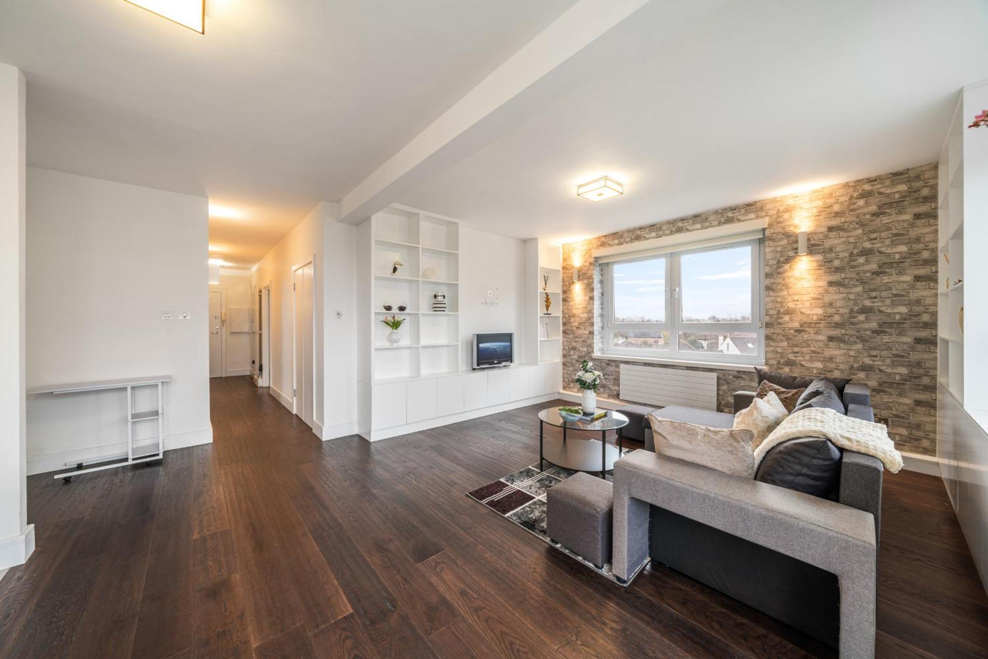 Relax, Play And Work In London Apartment Exterior photo